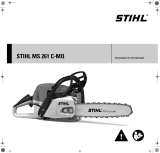 STIHL MS 261 C-MQ Руководство пользователя