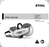 STIHL TSA 230 Руководство пользователя