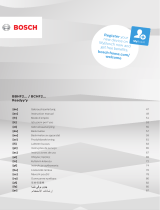 Bosch BCHF216GB/01 Инструкция по эксплуатации