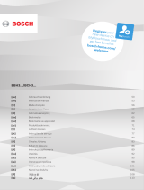 Bosch BBH3PETGB Руководство пользователя