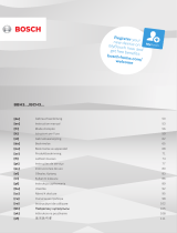 Bosch BBH3P2801/01 Инструкция по эксплуатации