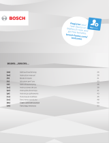 Bosch BGC05A220A/03 Инструкция по эксплуатации