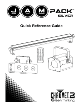 CHAUVET DJ JAM Pack Silver Quick Reference Manual