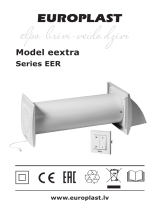 Europlast E-Extra EER Series Руководство пользователя