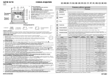 IKEA OV D00 S Program Chart