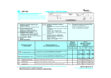 Whirlpool ADP 955 WHM Program Chart