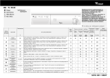 Whirlpool FL 5040 Program Chart