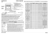 IKEA OV B02 S Program Chart