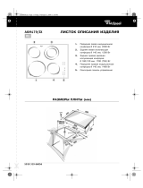 Whirlpool AKM 479/IX Program Chart