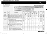 Whirlpool AWM 800 EX Program Chart