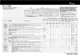 Whirlpool FL 5085/A Program Chart