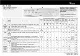 Whirlpool FL 5083/A Program Chart