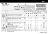 Whirlpool FL 5083/A Program Chart