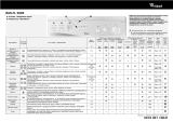 Whirlpool FL 5085 Program Chart