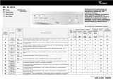 Whirlpool FL 5041 Program Chart