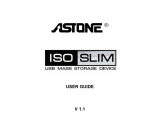 Astone ISO SLIM Руководство пользователя