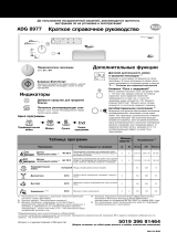 Whirlpool ADG 8977 IX Program Chart