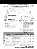 Whirlpool ADP 5656/1 WHM Program Chart