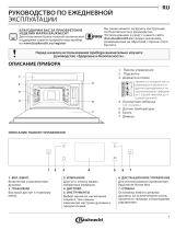 Bauknecht ECSK9 P845 BM Daily Reference Guide