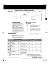 Whirlpool ADG 689 IX Program Chart