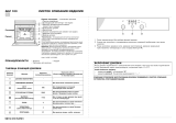 Whirlpool AKZ 103 IX Program Chart