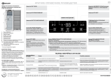 Bauknecht GKN 19F3 T A++ WS Program Chart