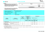 Whirlpool ADG 934/1 WH  Program Chart