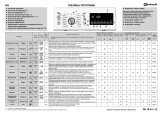 Bauknecht TBKR 65220 Program Chart