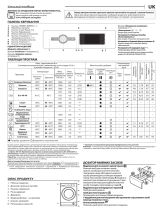 Whirlpool FFB 8258 BV EE Daily Reference Guide