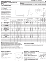 Indesit IWSB 51051 UA Daily Reference Guide