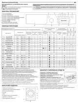 Indesit E2SE 2150 W UA Daily Reference Guide