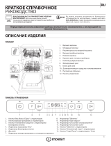 Indesit DSFC 3M19 Daily Reference Guide