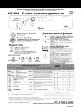 Whirlpool ADP 5968 WHM Program Chart