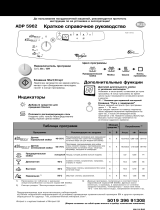 Whirlpool ADP 5962 WH Program Chart