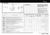 Whirlpool AWT 2284 Program Chart