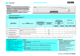 Ignis ADL 843/2 WH Program Chart