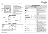 Whirlpool AKZ 448/01 IX Program Chart