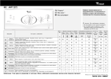 Whirlpool AWT 2272 Program Chart