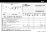 Whirlpool AWT 2274 /1 Program Chart