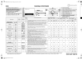 Bauknecht HDW 7000/PRO BK Program Chart