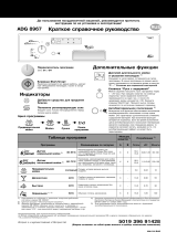 Whirlpool ADG 8967 IX Program Chart