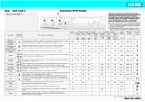 Ignis AWV 068/5 Program Chart