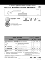 Whirlpool ADG 6550 IX Program Chart