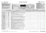 Bauknecht WCMC 71400 Program Chart