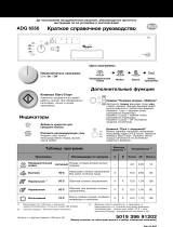 Whirlpool ADG 6556 IXM Program Chart