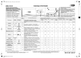 Whirlpool AWZ 410 Program Chart