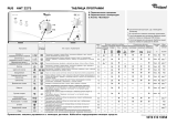 Whirlpool AWT 2275 Program Chart