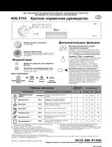 Whirlpool ADG 8763 IX Program Chart