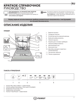 Indesit DIE 2B19 Daily Reference Guide