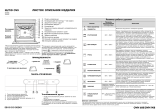 IKEA OVN 908 W Program Chart